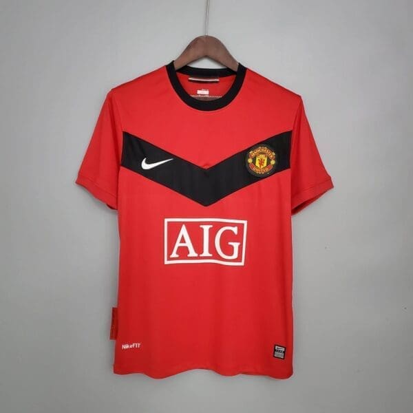 MAN U 2009/2010 Home Kit