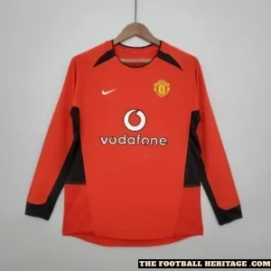 MAN United 2002-04 Home Kit