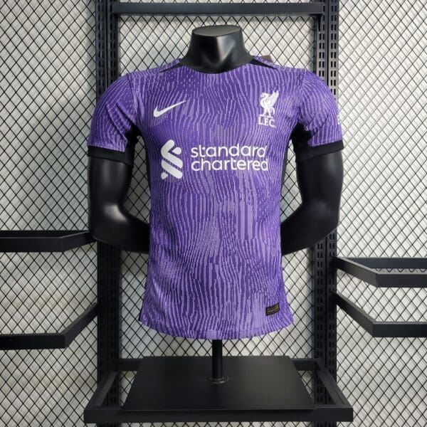 Iiver* *pooI Third Kit 23/24 – Player Version