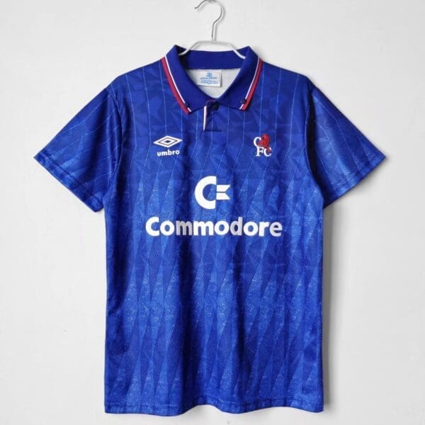 Chelsea 1989/91 Home Retro Kit
