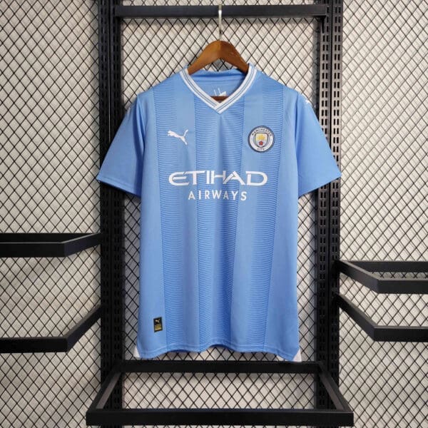 Manchester City 2023/24 Home Kit – Fan Version