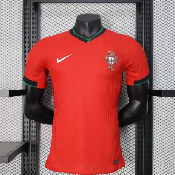 Portugal Euro 24 Home Kit – Player Version