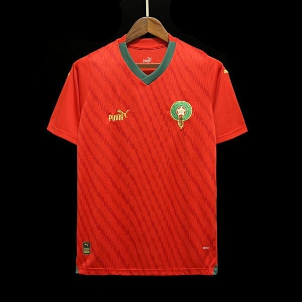 Morocco 2023/24 Home kit – Fan Version