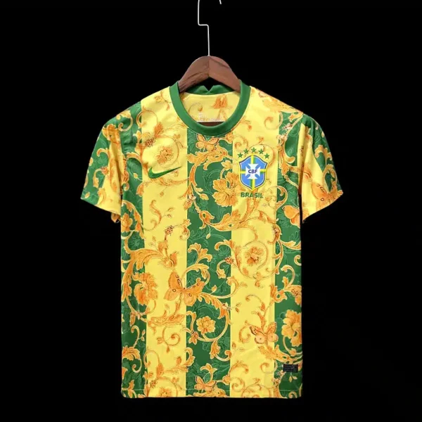 Brazil 23/24 Flowers Special Kit – Fan Version