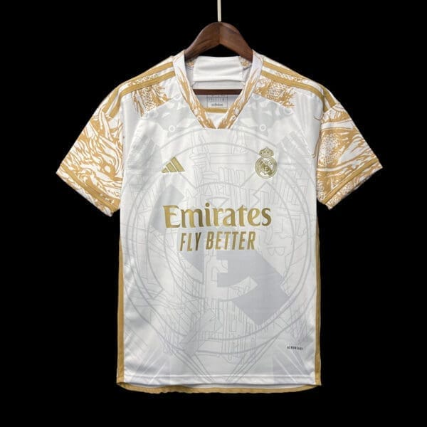 Real Madrid Special Edition White&Gold Concept Kit