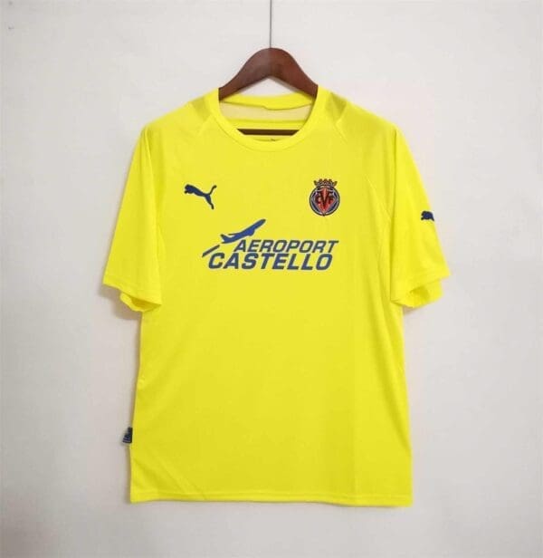 Villarreal 2005/2006 Home Kit