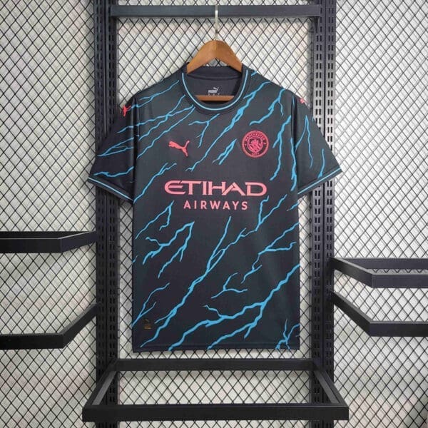 Manchester City 2023/24 Third Kit – Fan Version