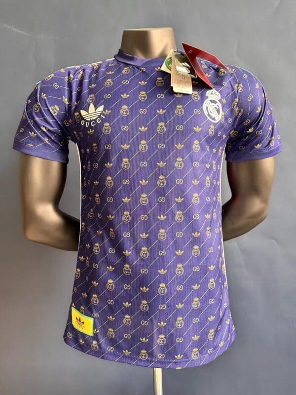 Real Madrid X Guc*ci Kit – Player version