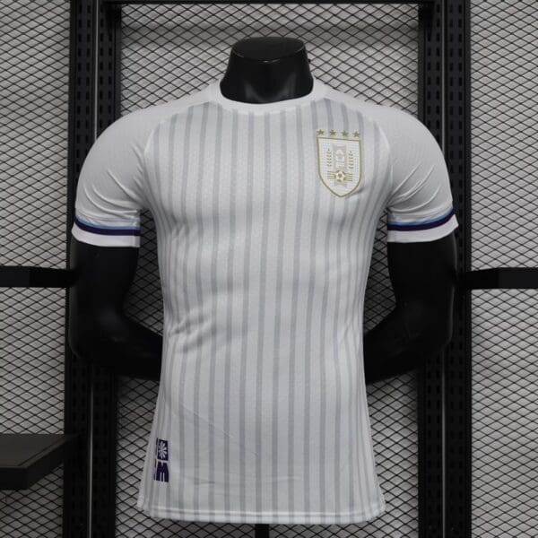 Uruguay 2024/25 Away Kit – Player Version