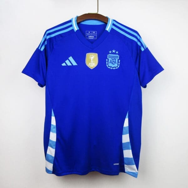 Argentina Away Jersey (Copa America 2024) – Fan Version