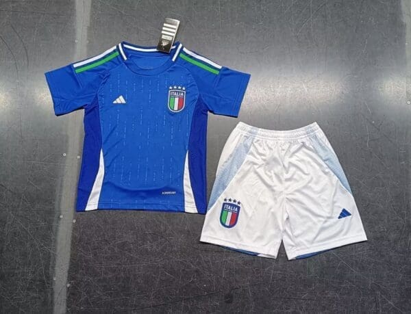 Italy 2024 Euro24 Home Kit – Kids