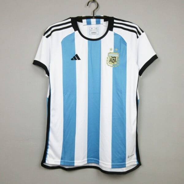 Argentina Home Jersey 2022 World Cup – Fan Version