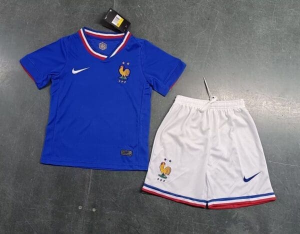 France 2024 Euro24 Home Kit – Kids