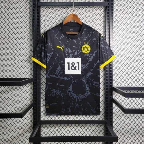 Borussia Dortmund - 23/24 Away Kit - Fan Version