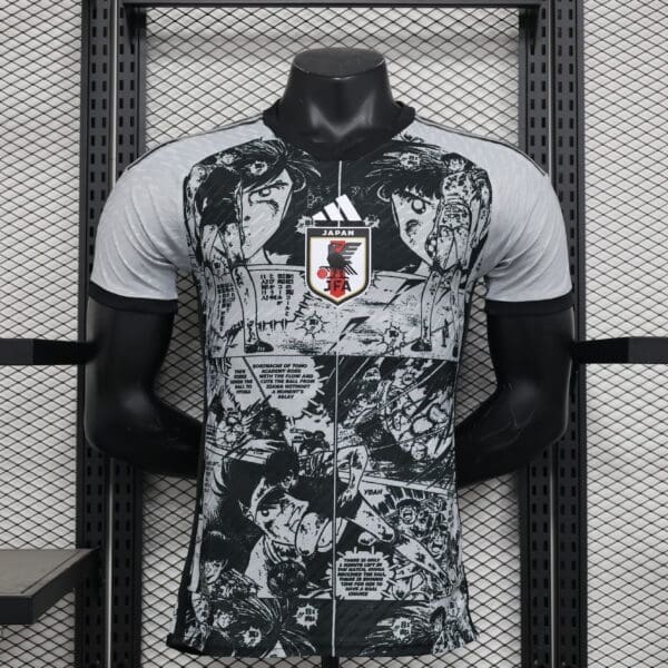 Japan 23/24 Captain Tsubasa Jersey – Player Version