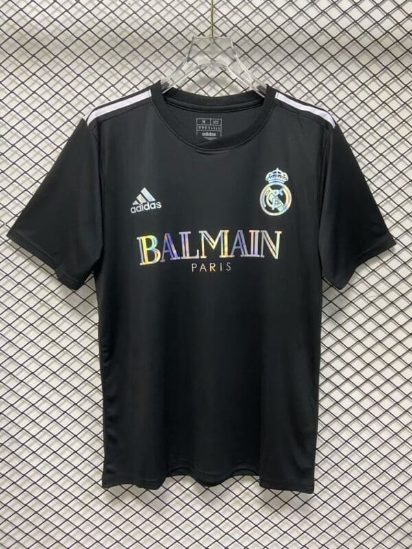 Real Madrid Special Edition Black Kit – Fan Version