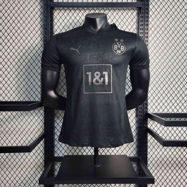Borussia Dortmund Special Edition Black Kit - Player Version