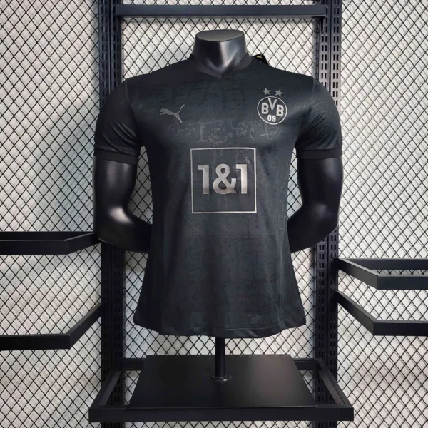 Borussia Dortmund Special Edition Black Kit - Player Version