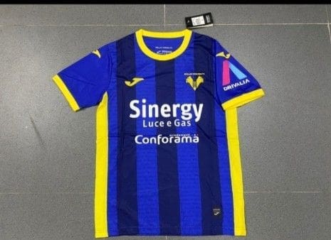 Hellas Verona Home Jersey 23/24 - Fan Version