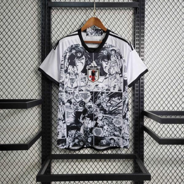 Japan X Captain Tsubasa Special Edition Jersey – Fan Version