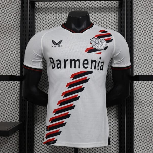 Bayer Leverkusen 23/24 Away Jersey – Player Version