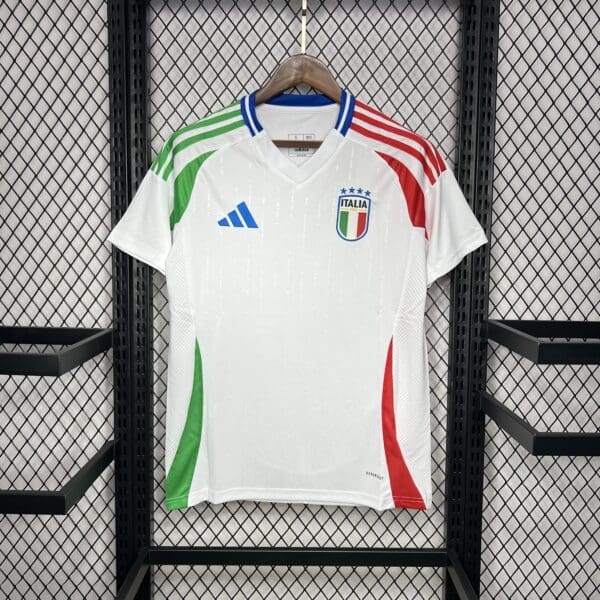 Italy 2024 Euro24 Away Kit – Fan Version