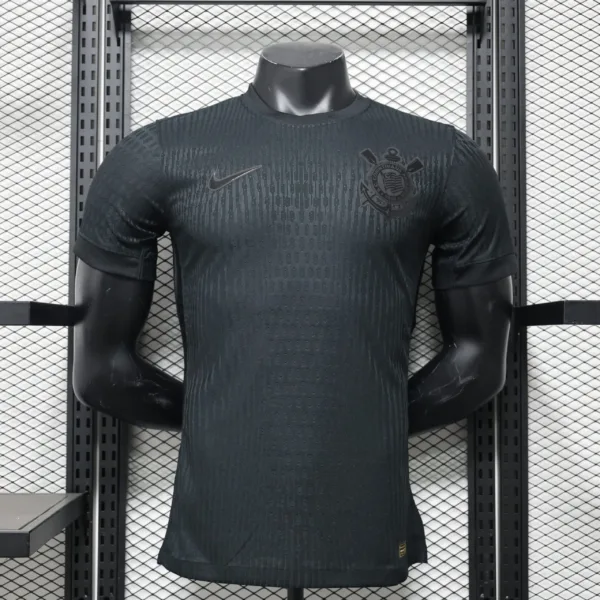Corinthians 24/25 Black Edition Jersey – Player Version