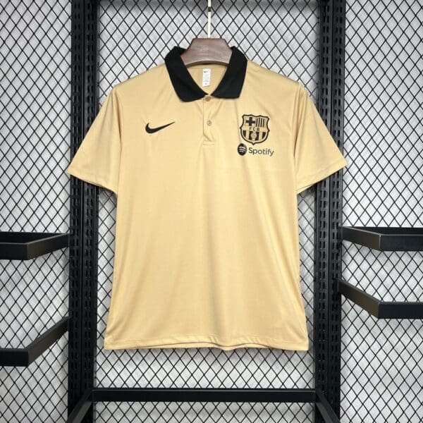 FC Barcelona Special Edition Gold Polo