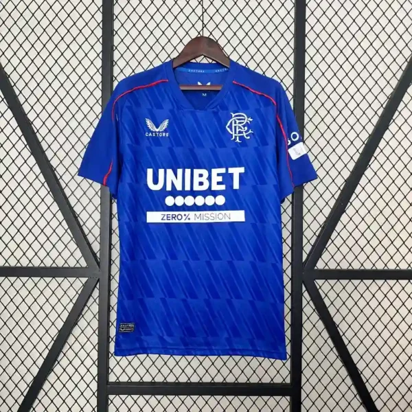 Glasgow Rangers 2024/25 Home Jersey – Fan Version