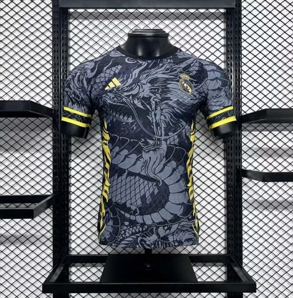 Real Madrid 2024/25 Year Of The Dragon Limited Edition Jersey - Player Version