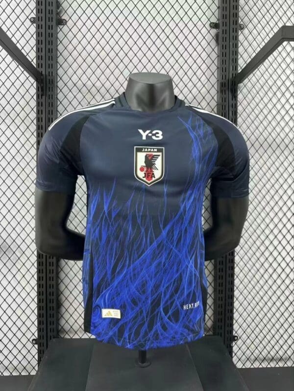 Japan Y-3 Blue Flame Special Edition Jersey – Player Version