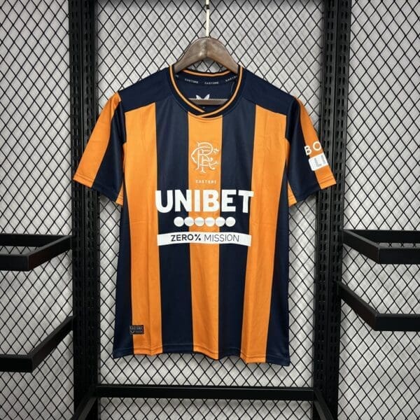 Glasgow Rangers 23/24 Away Jersey – Fan Version
