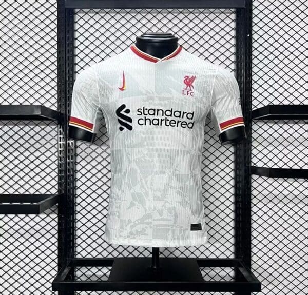 IiverpooI Third Jersey 24/25 – Player Version