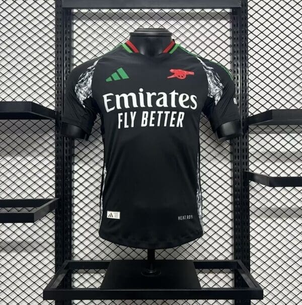 Arsenal 2024/25 Away Jersey – Player Version