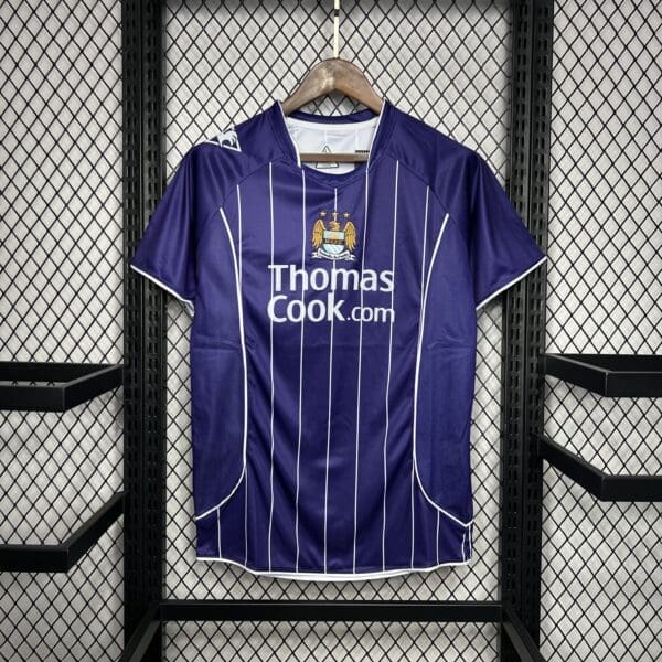 Manchester City 2007/08 Away Retro Jersey