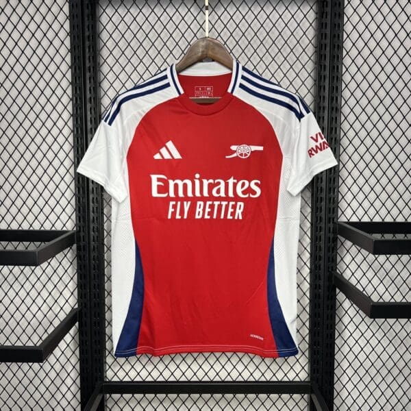 Arsenal 2024/25 Home Jersey – Fan Version