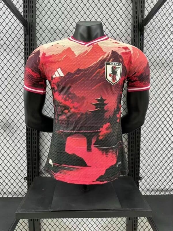 Japan Special Edition Red Jersey – Player Version