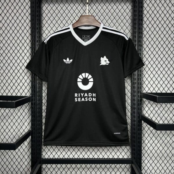 AS Roma 24/25 Goalkeeper Kit – Fan version