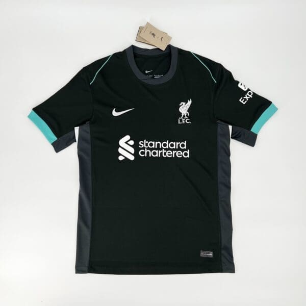 IiverpooI 24/25 Away Jersey – Fan version