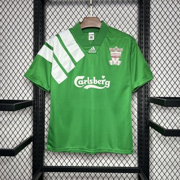 IiverpooI 1992/93 Away Retro Jersey