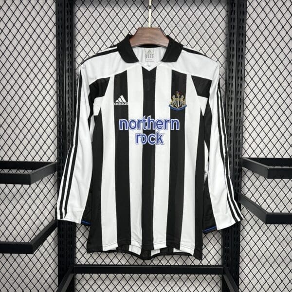 Newcastle 2003/05 Home Long Sleeves - Retro Jersey