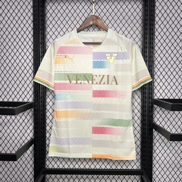 Venezia F.C 23/24 White Special Edition Jersey – Fan Version