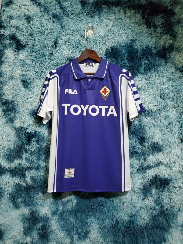 Fiorentina 1999/200 Home Retro Jersey