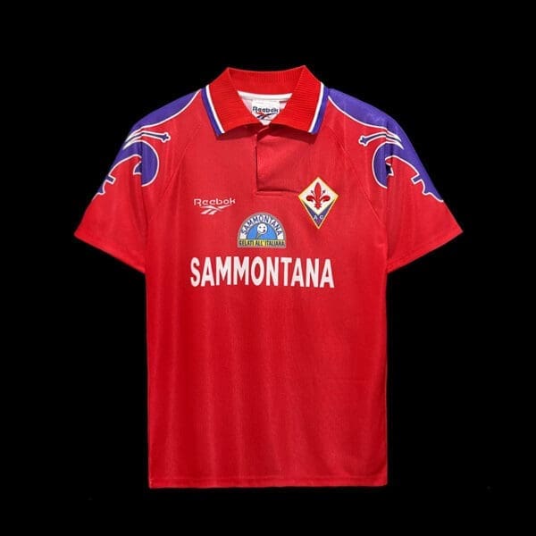 Fiorentina 95-96 Away Retro Jersey