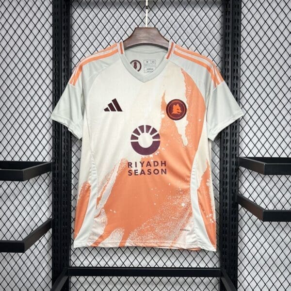 AS Roma 24/25 Away Jersey – Fan version