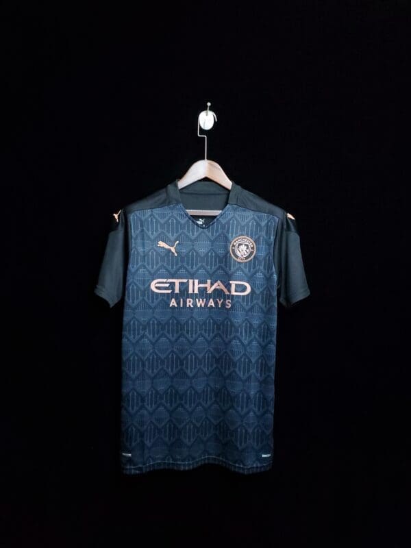 Manchester City 2021/22 Away Jersey – Fan Version