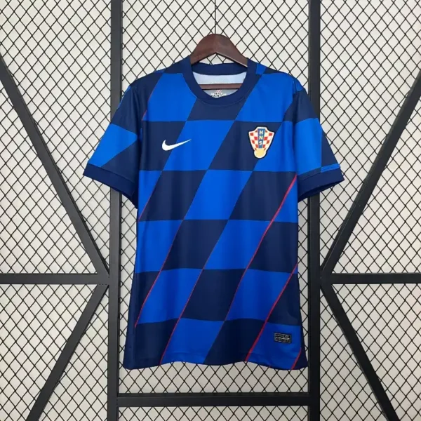 Croatia 2024 Away Kit - Fan Version