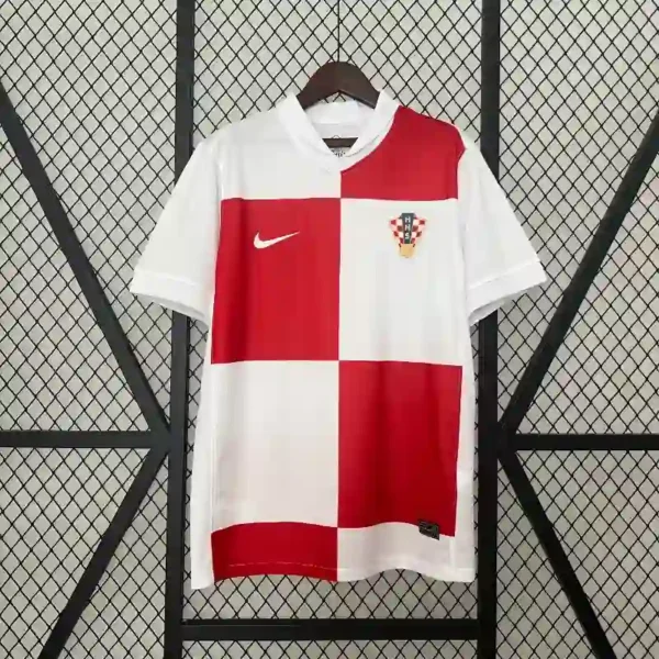 Croatia 2024 Home Kit - Fan Version