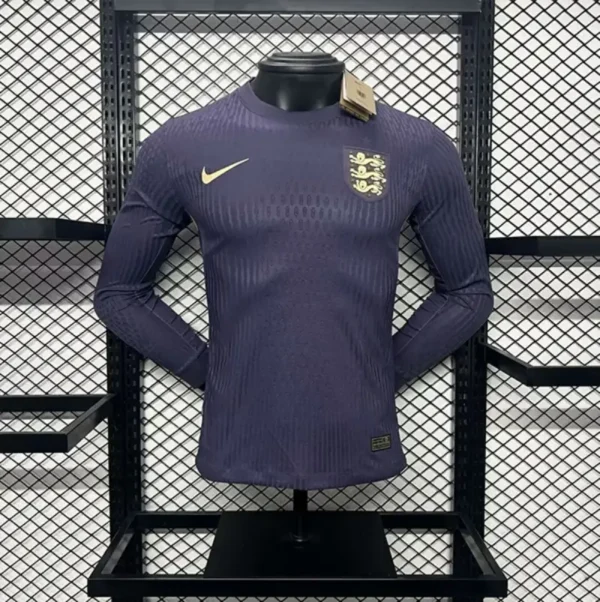 England 2024 Away Kit -Long Sleeves – Player version