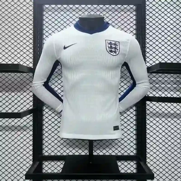 England 2024 Home Kit -Long Sleeves – Player version